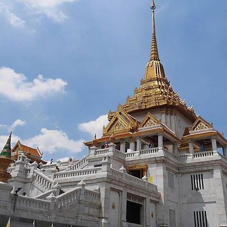 Go Inn Mrt Hua Lamphong China Town กรุงเทพมหานคร ภายนอก รูปภาพ