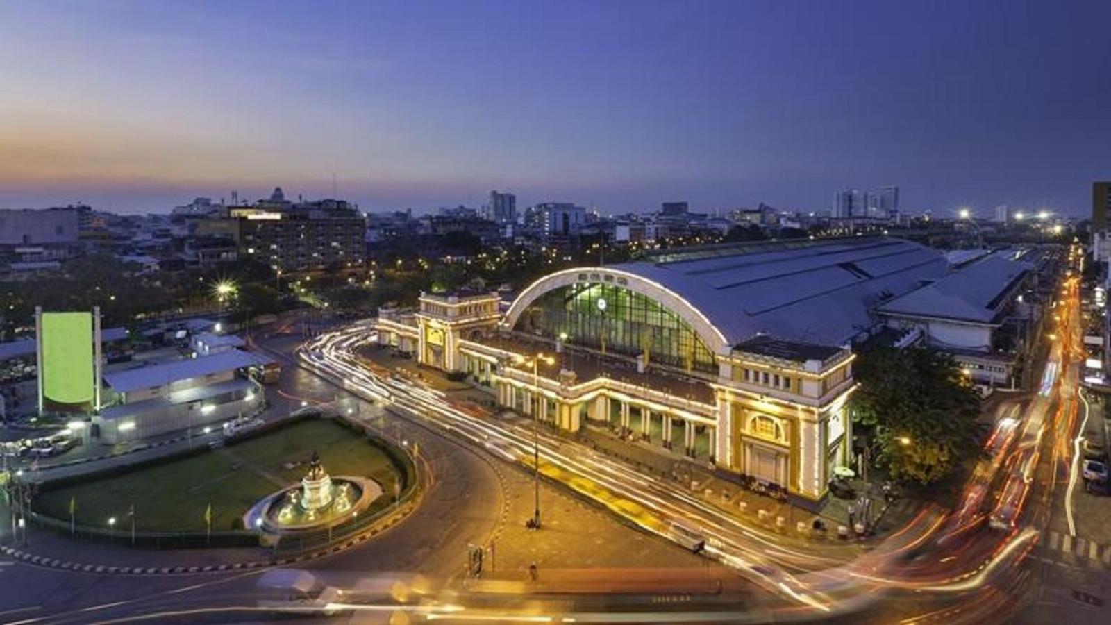 Go Inn Mrt Hua Lamphong China Town กรุงเทพมหานคร ภายนอก รูปภาพ